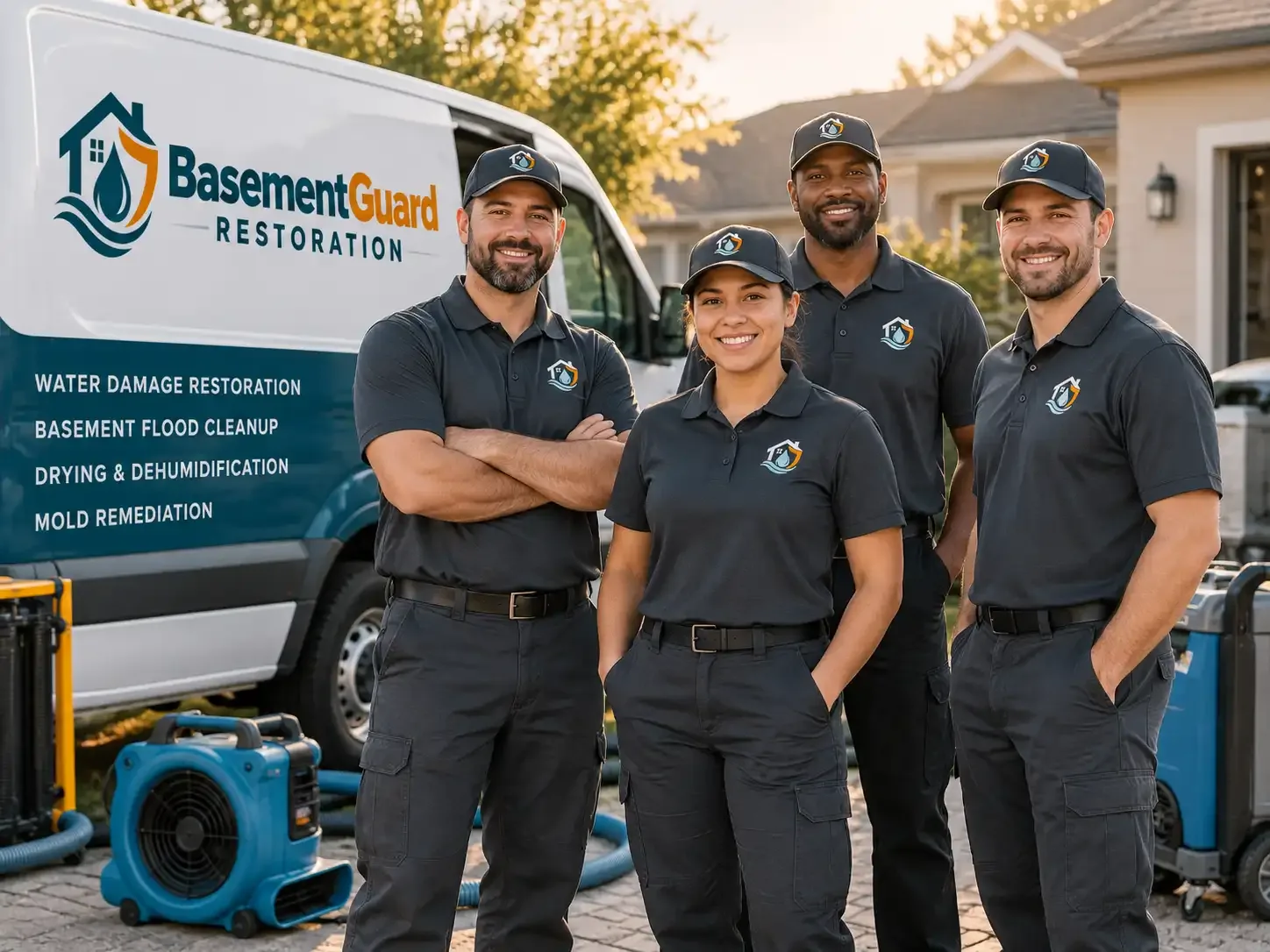Basement Water Damage Restoration company in Newville, AL