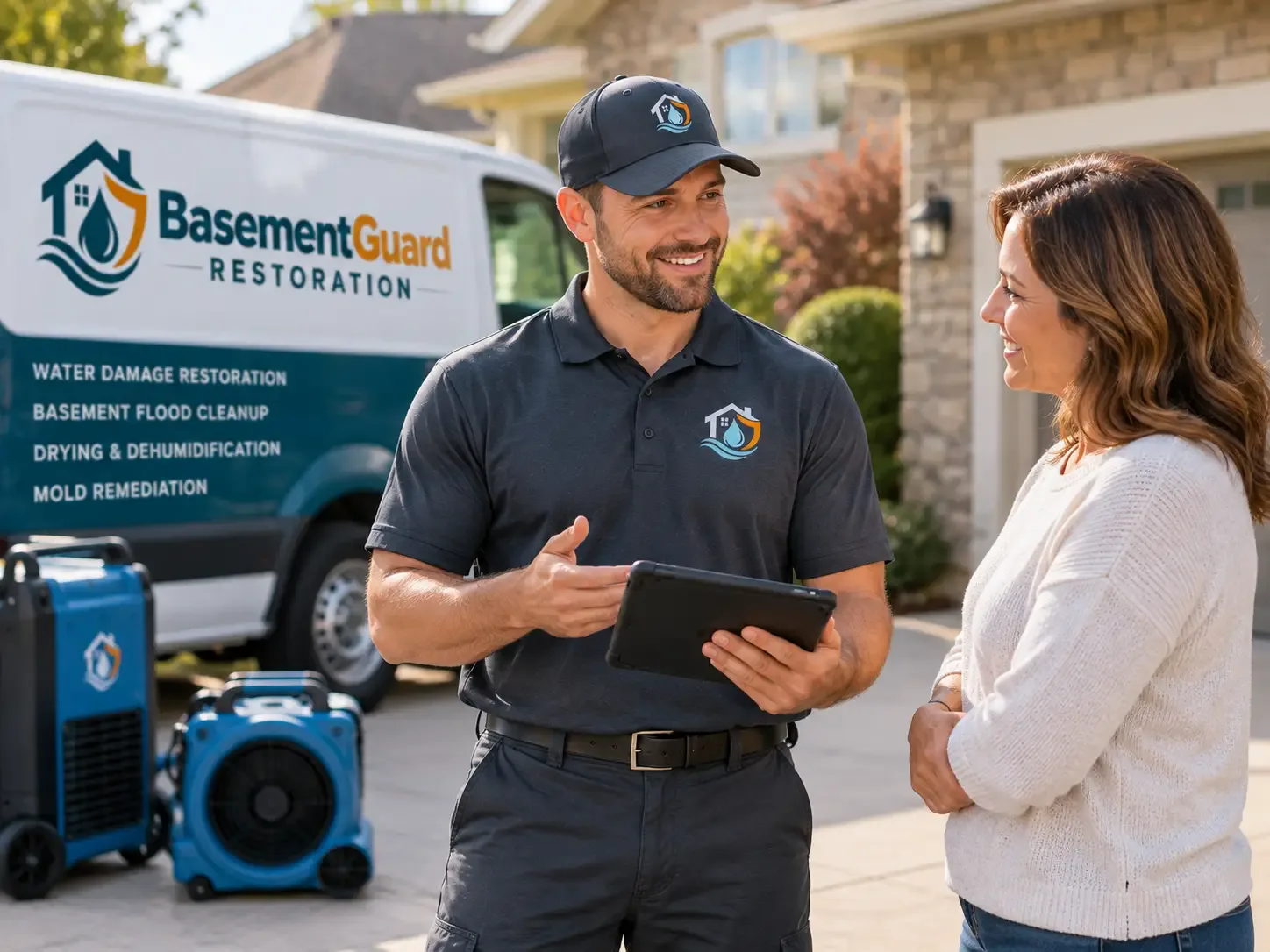 Basement Water Damage Restoration Newville, AL FAQs
